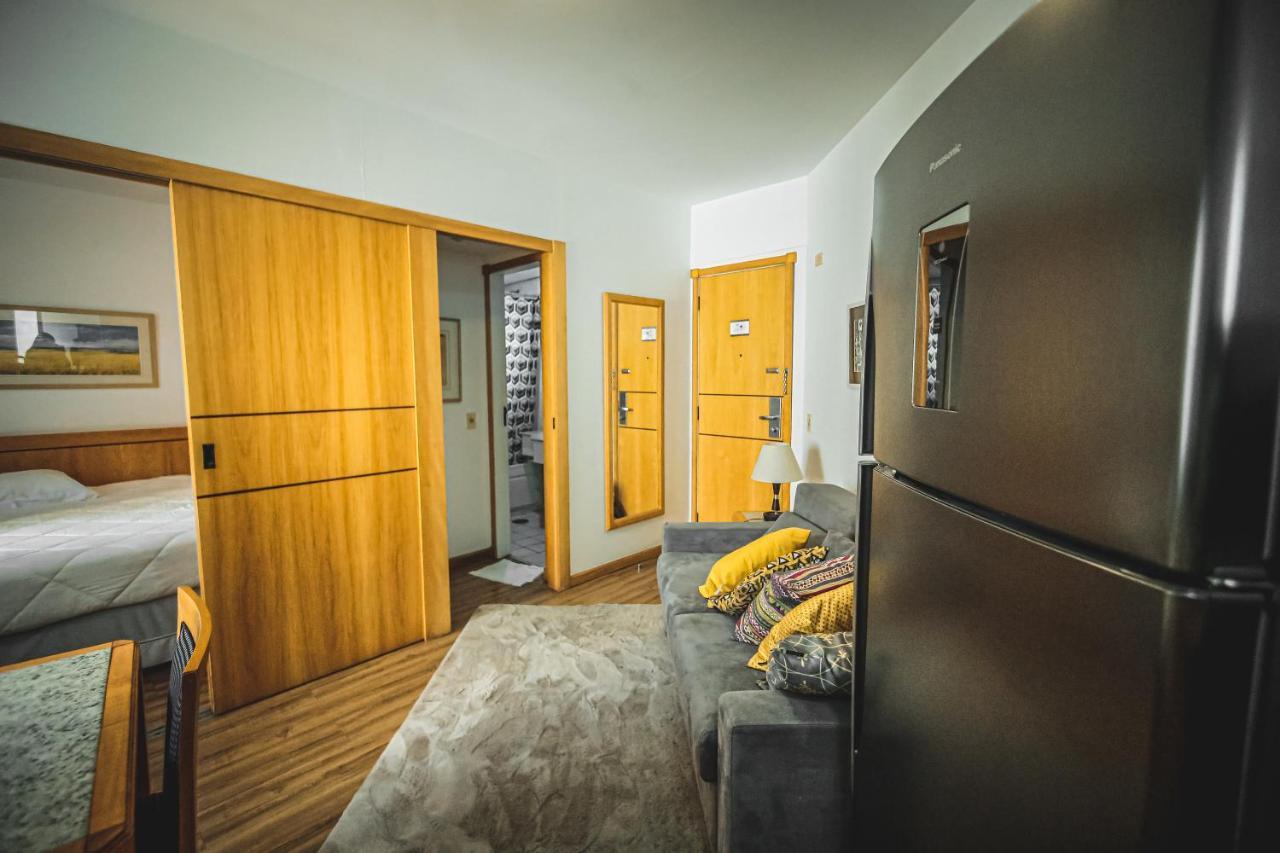 Flat Completo Nos Jardins Apartamento *
