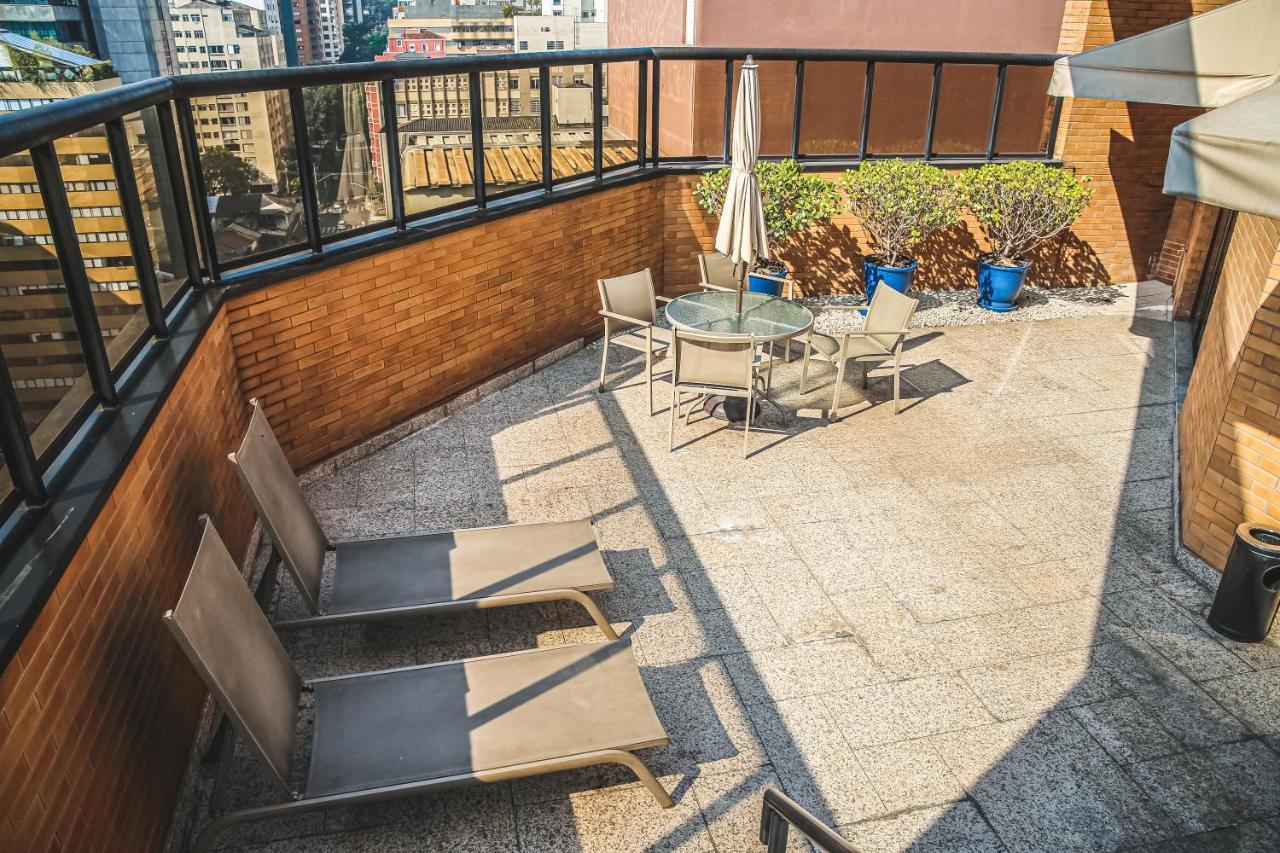 Flat Completo Nos Jardins * São Paulo