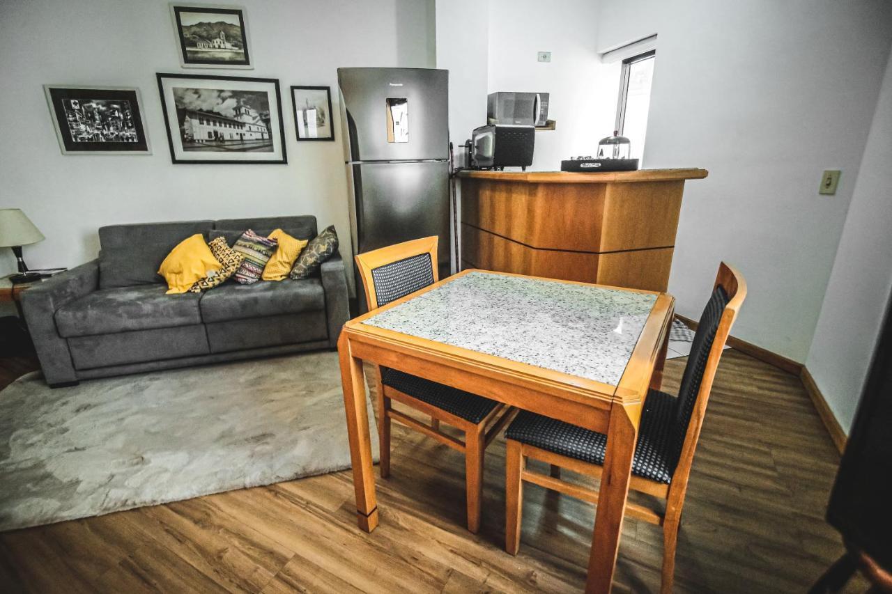 Flat Completo Nos Jardins Apartamento *