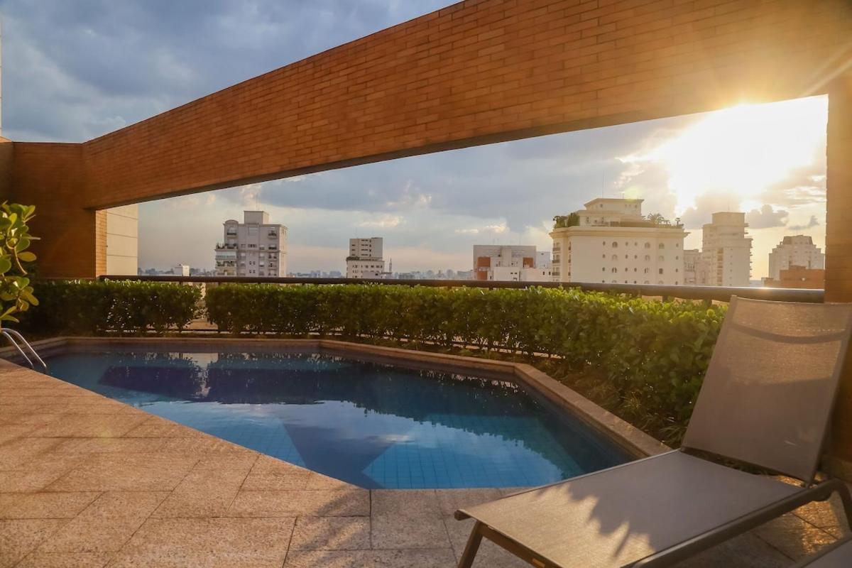 Flat Completo Nos Jardins Apartamento *